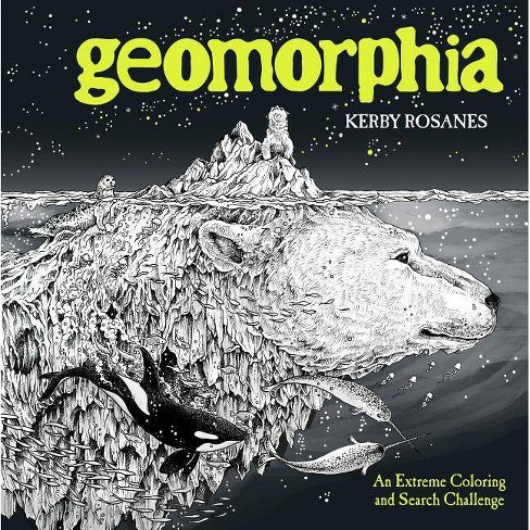 Geomorphia : An Extreme Coloring And Search Challenge - By Kerby