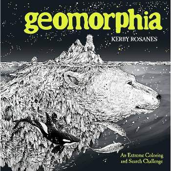 Geomorphia : An Extreme Coloring and Search Challenge - by Kerby Rosanes (Paperback)
