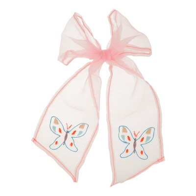 butterfly clip hair bows