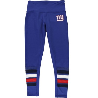 Tommy Hilfiger Womens New York Giants Compression Athletic Pants