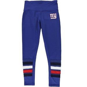 Tommy Hilfiger Womens New York Giants Compression Athletic Pants - 1 of 2