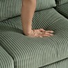 LIVAREEmlen L-Shaped Sofa with Padded Velve: Multi-functional Design, Modern Luxury Appearance - Ideal for Living Rooms, Apartments - 4 of 4