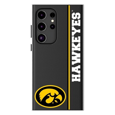Keyscaper NCAA Big Ten Universities Sidebar MagSafe Compatible Cell Phone Case for Samsung Galaxy