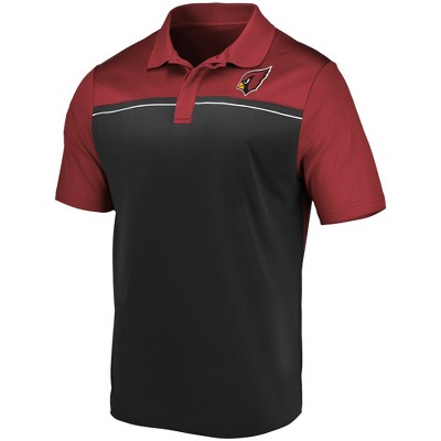 arizona cardinals men's polo shirt