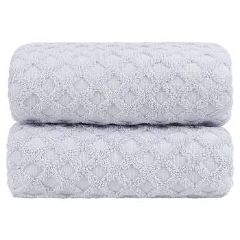100% Cotton Country House Luxury Towels - Cottage Style Jacquard Hand Bath  Sheet