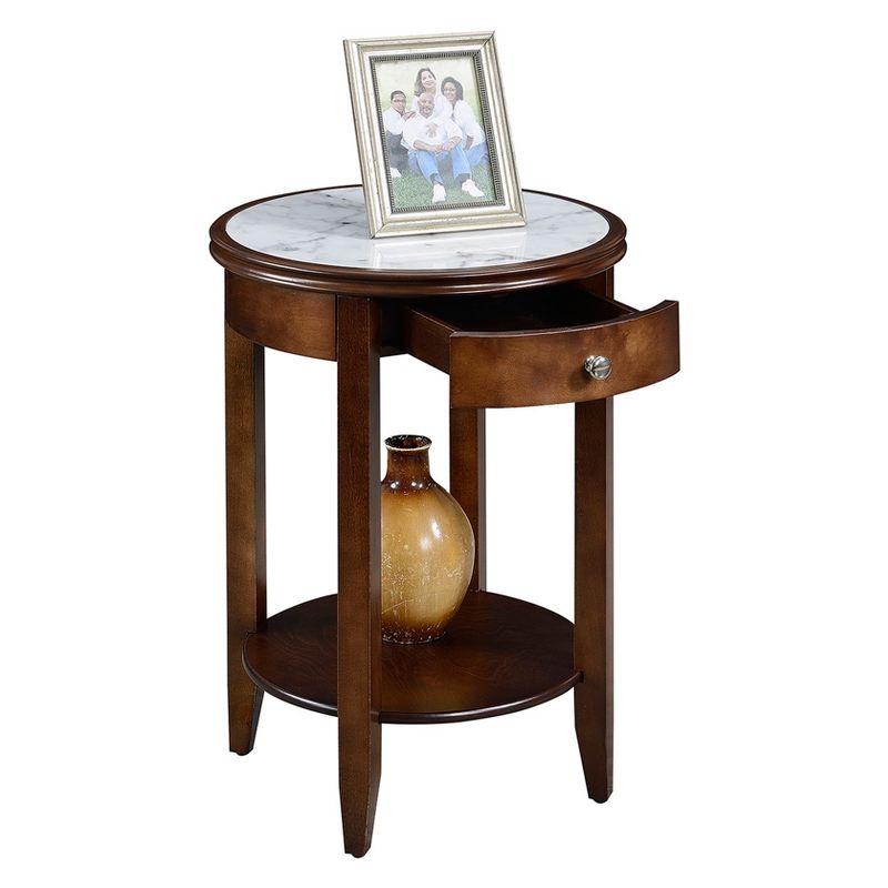 American Heritage Baldwin End Table with Drawer - Breighton Home, 3 of 6