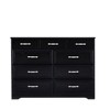RISOKEYS Bedroom Dresser,9-Drawer Farmhouse Dresser with Vintage Handles,Wood Chest of Drawers for Kids Room, Living Room, Entry and Hallway - 2 of 4