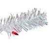 Northlight 4' Pre-lit White Iridescent Pine Artificial Christmas Tree - Multi Lights - 4 of 4