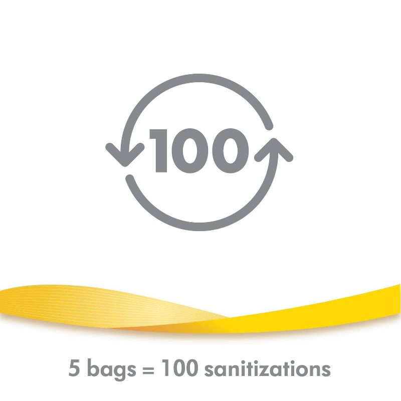 Medela Quick Clean Micro-Steam Sanitizing Bags, 4 of 10