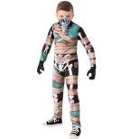 Rubies Half Masked Skeleton Boy's Costume