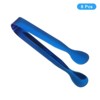 Unique Bargains Stainless Steel Kitchen Mini Ice Appetizers Dessert Serving Tongs - 3 of 4