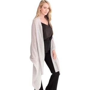 MSDC Cashmere 100% Cashmere Light Weight Travel Wrap - 1 of 2