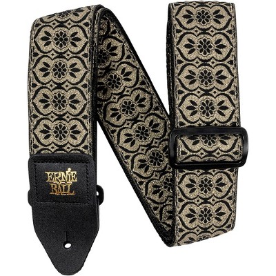 Ernie Ball Classic Jacquard Golden Garden Guitar Strap