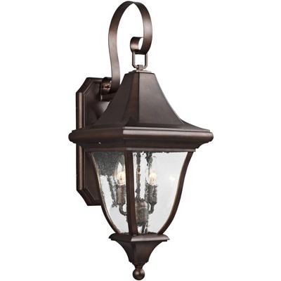 Generation Lighting Oakmont 26 1/2" Bronze 2-Light Outdoor Wall Light
