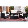 Machie 4Pc Living Set - Indoor/Outdoor - PAT7508 - Safavieh - 2 of 4