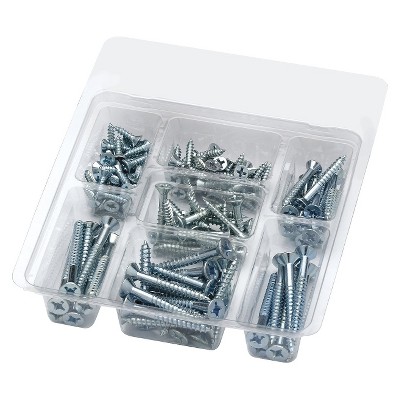 Liberty 140pc Pan Head Wood Screw Assortment