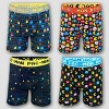 Boys' Pac-Man 4pk Poly Underwear - 2 of 4