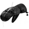 Alpine Swiss Mens Waterproof Gauntlet Ski Mittens Winter Sport Gloves Snowboarding Windproof Warm 3M Thinsulate - 3 of 4
