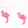 Perfect Holiday 10 LED Battery Operated String Light with Flamingo - Warm White - 2 of 4