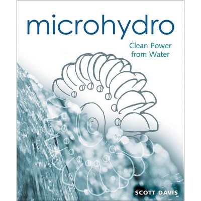 Microhydro - (Mother Earth News Wiser Living) by  Scott Davis (Paperback)