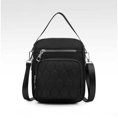 NICCI NYLON QUILTED BAG