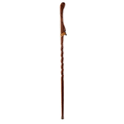 Brazos Twisted Hitchhiker Red Oak Wood Walking Stick 58 Inch Height ...