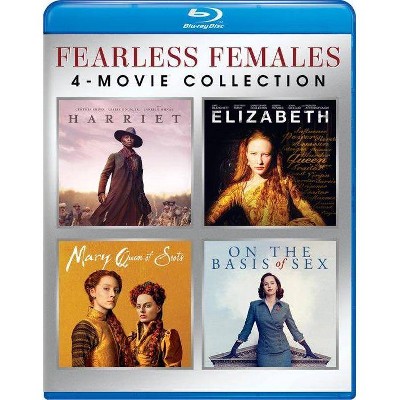 Fearless Females: 4-Movie Collection (Blu-ray)(2021)