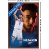Trends International NBA Oklahoma City Thunder - Chet Holmgren 25 Framed Wall Poster Prints - 3 of 4
