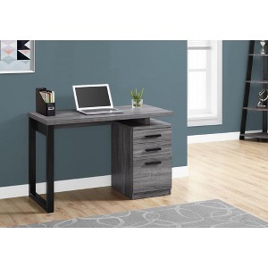 Sapphtopaz Modern Home Office Desks Computer Desk with Storage Drawers Writing Desk Gaming Desk Office Desk for Home Office - 1 of 4