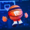 Bleacher Creatures Kansas State Wildcats 8" Kuricha Basketball Plush - 2 of 4