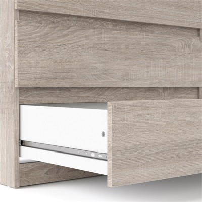 Truffle Oak Scottsdale 6-Drawer Double Dresser