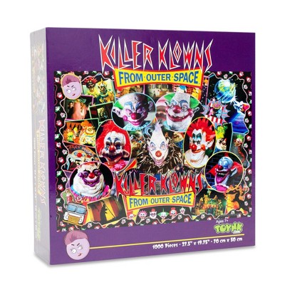 Toynk Killer Klowns From Outer Space Kollage B 1000-piece Jigsaw Puzzle ...