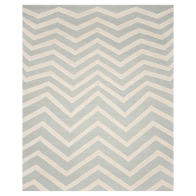 6'x9' Wilshire Area Rug Gray/Ivory - Safavieh