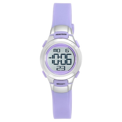 Women s Armitron Digital Watch Lavender Target