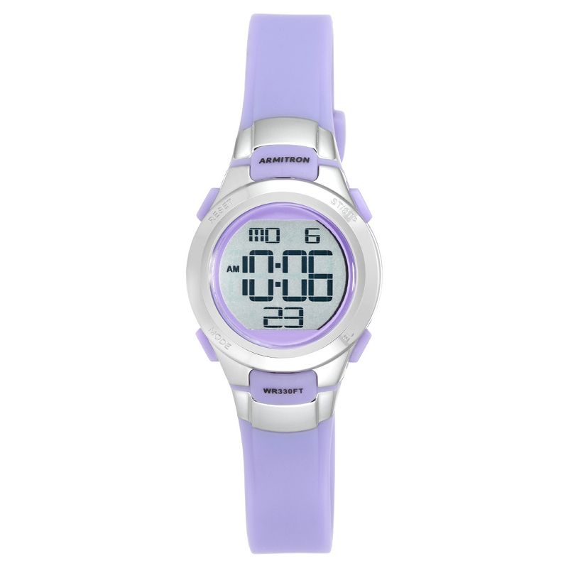 Women&#39;s Armitron Digital Watch - Lavender, 1 of 3