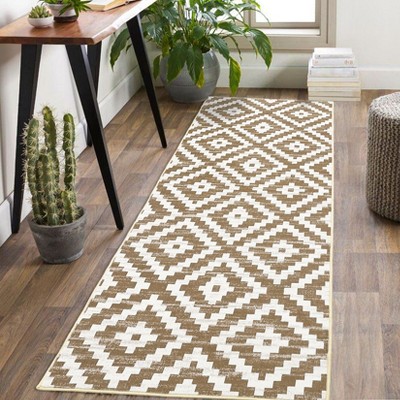 Machine Washable Rug Low Pile Stain Resistant Rugs Modern Distressed Rug