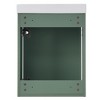 Bathroom Vanity with Ceramic Sink, Wall Mounted Floating Bathroom Vanity with Soft-Close Door, Modern Bathroom Storage Cabinet - 3 of 4