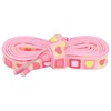 INSPIRE CHIC Colorful Heart Square Print Flat Shoelaces for Sneakers 1 Pair - 2 of 4