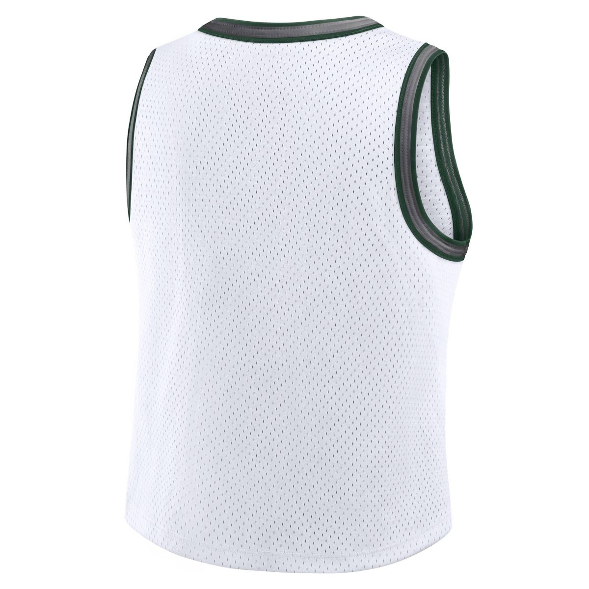 NCAA Michigan State Spartans Women's White Cropped Jersey - thumbnail 2