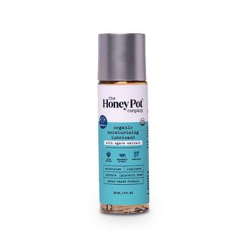 The Honey Pot Organic Water Based Personal Lube - Agave - 2 fl oz