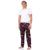 Marvel Spiderman Miles Morales Men's Allover Pattern Adult Pajama Pants - 2 of 4