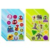 12ct Marvel's 'Spidey and His Amazing Friends': Carlton Cards Stickers for Boys, Spiderman Theme, 12 Sheets - 2 of 4