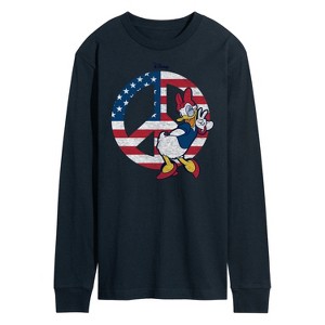 Men's - Disney - Americana Long Sleeve Graphic T-Shirt - 1 of 3