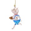 Italian Ornaments 5.0 Inch Three Little Pigs Ornament Italian Nursery Rhyme Tree Ornaments - 3 of 3