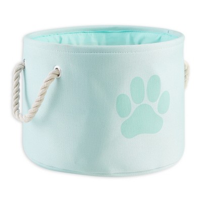 Bone Dry Polyester Pet Bin Paw