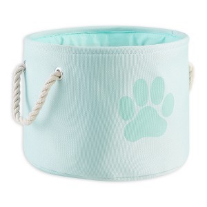 Bone Dry Polyester Pet Bin Paw - 1 of 4