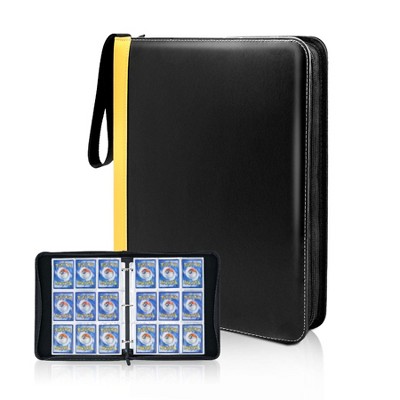 CLOVERCAT 9 Pocket Waterproof Trading Card Binder Album, 720 Pockets