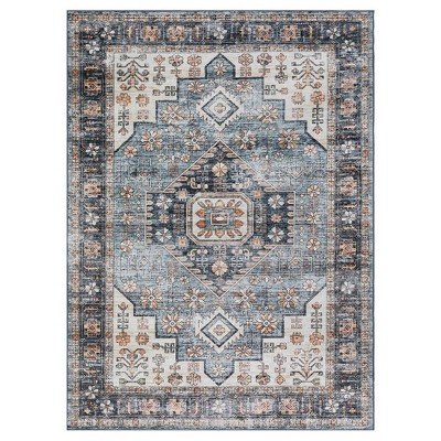 Whizmax7'9x10'short Shag Plush Area Rug,boho Area Rugs-moroccan Anti ...