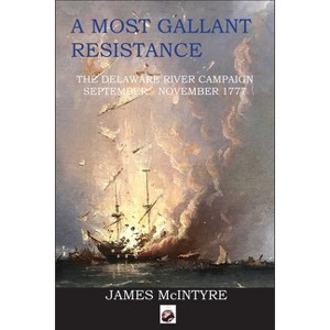 A Most Gallant Resistance - by  James McIntyre (Paperback) - 1 of 1