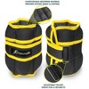 ProsourceFit Adjustable Ankle Weights, Set of 2 - 3 of 4